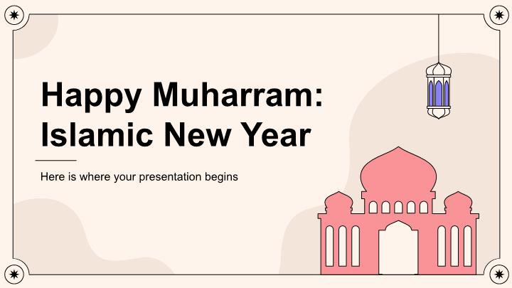 Chúc mừng Muharram: Năm mới Hồi giáo