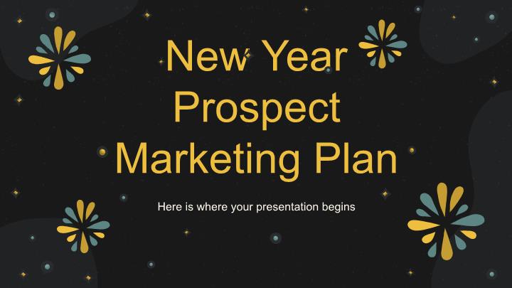 Kế hoạch tiếp thị triển vọng năm mới