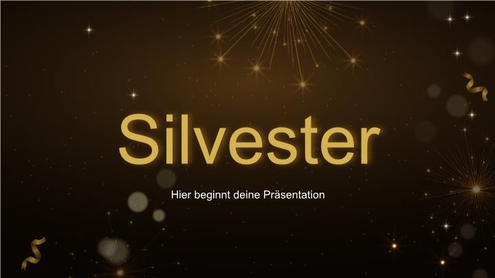 Silvester: Đêm giao thừa của người Đức