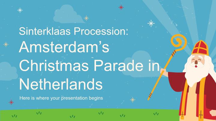 Đám rước Sinterklaas: Cuộc diễu hành Giáng sinh của Amsterdam ở Hà Lan