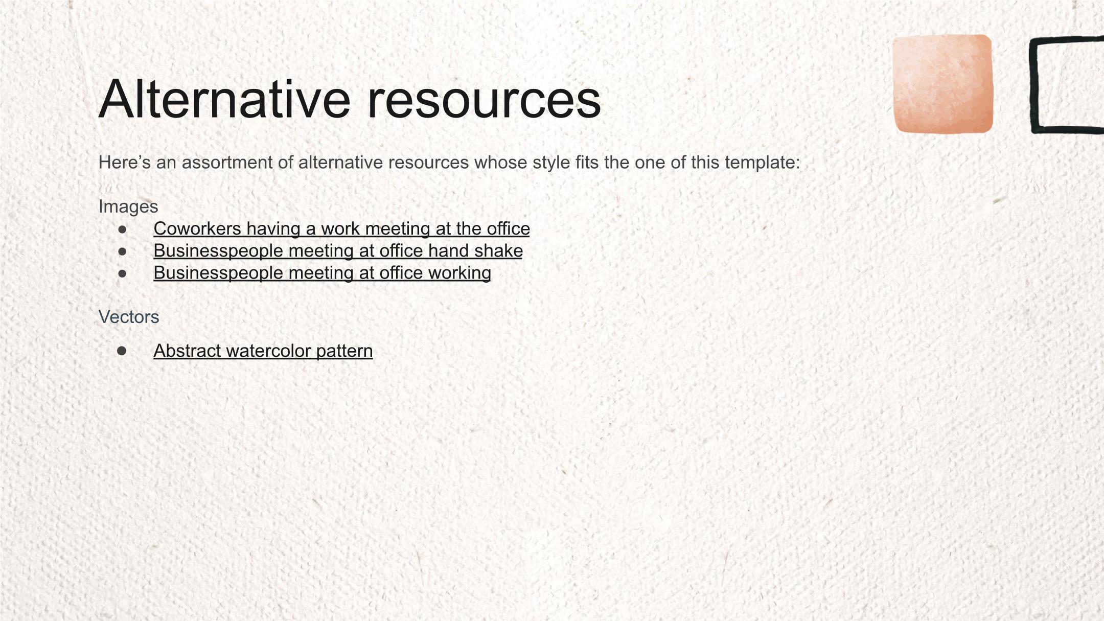 Slide template Download documents in all fields
