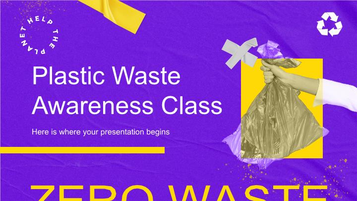 The most beautiful 2023 lớp học nâng cao nhận thức về chất thải nhựa beautiful, free